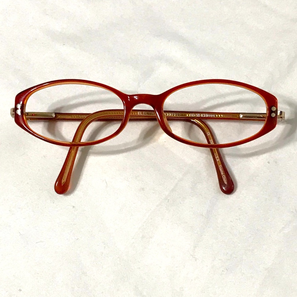 Zimco Electra Eyeglasses Coffee Glasses Frames
